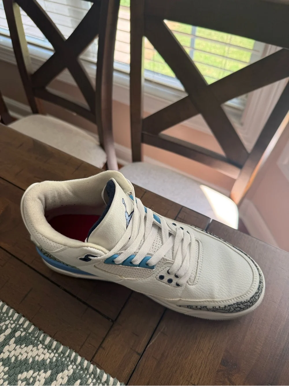 Nike Air Jordan Retro 3 UNC Blue Men’s Sneakers